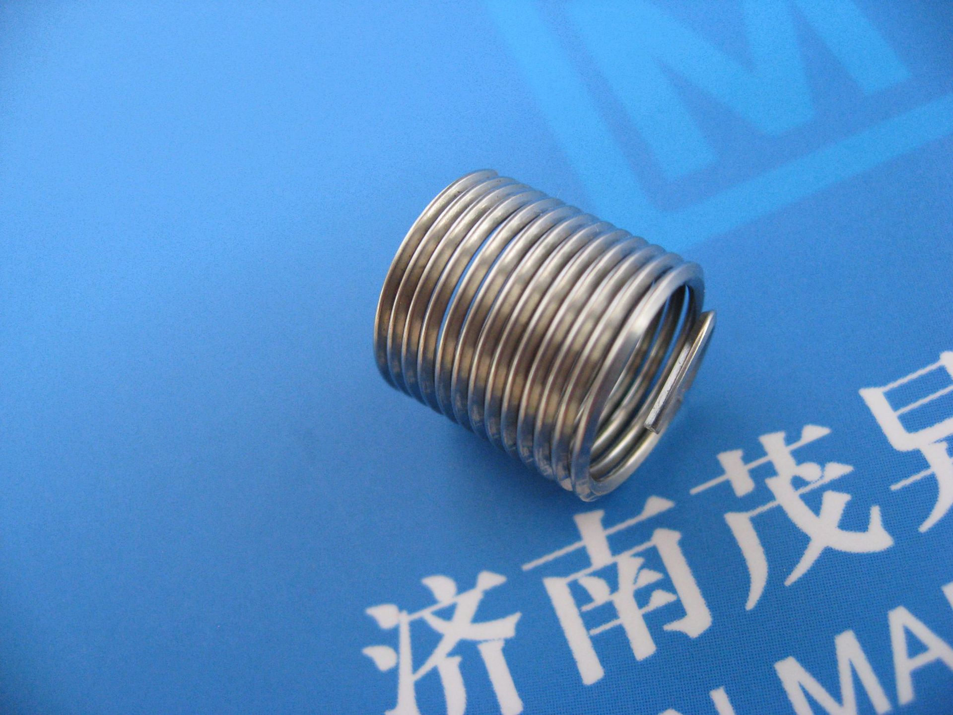 普通型无折断槽钢丝螺套 GJB119.2A-2001