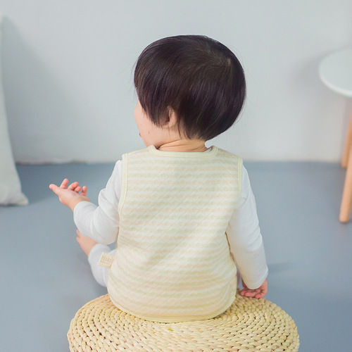 Children's cotton vests, colorful cotton cotton vests for boys and girls, warm vests, newborn vests, spring, autumn and winter manufacturers' supply