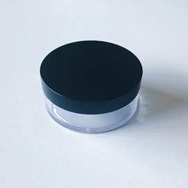 厂家生产供应8g圆形散粉盒 膏霜盒 修容蜜粉分装盒化妆品盒