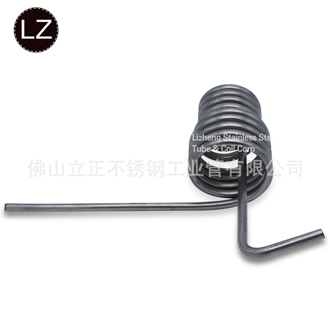 可定制加工大型太阳能用热交换器专用不锈钢盘管铜换热器