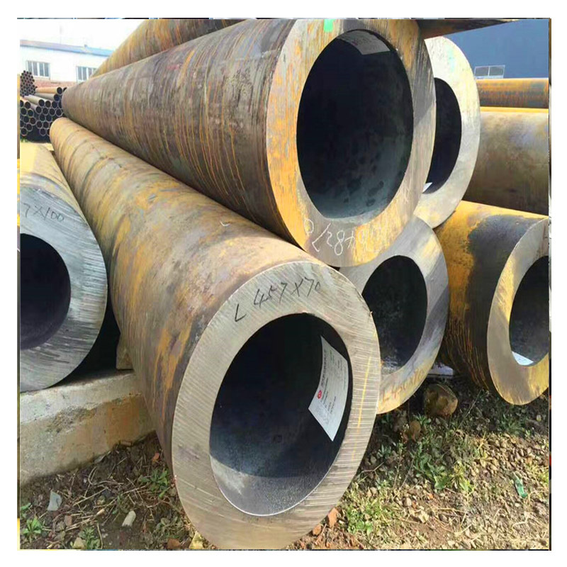 聊城无缝钢管厂 供应20# 45# 20cr 40cr 27simn材质 合金无缝钢管