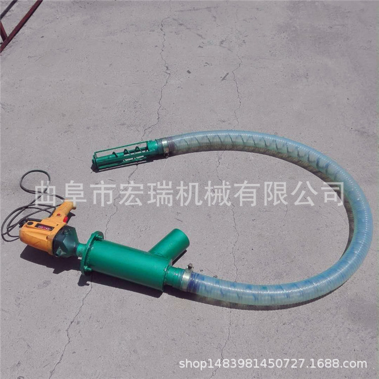 宏瑞牌下乡收粮食提粮机，玉米小麦提粮机报价输送机9是9悬挂输送