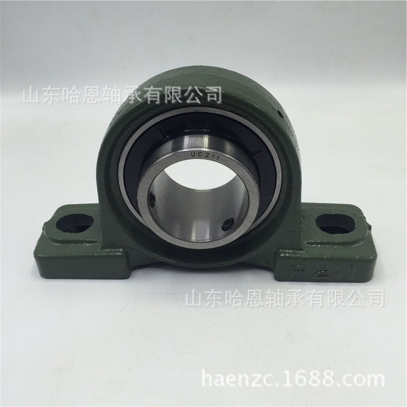 廠家生産UCP211帶座外球面軸承214 215 216 217218立式形軸承座