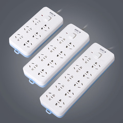 Wholesale high-power household plug adapter, new national standard power strip, office smart conversion plug