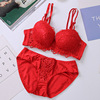 Teen girl bra, set, sexy Japanese underwear for elementary school students, wholesale