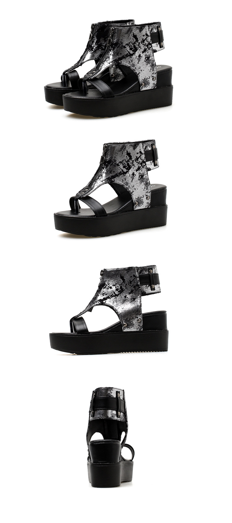 Chaussures été pour femme en PU - Ref 3346602 Image 25