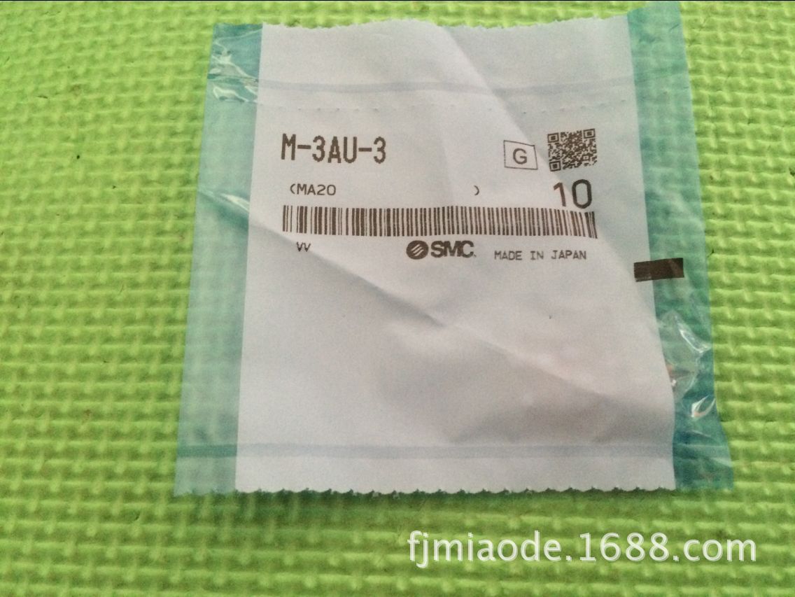 SMC微型接头M-3AU-3