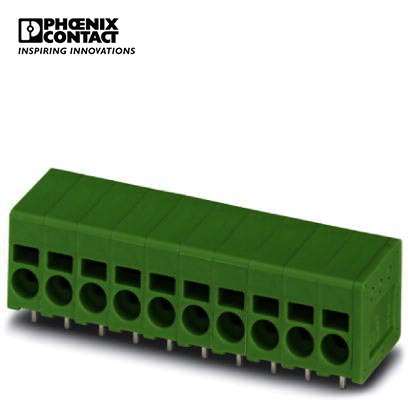 菲尼克斯PCB端子SPT 2,5/ 2-H-5,0 BK 1RZ2,5-1707220