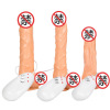 Finara warmed swing, telescopic vibration, simulation penis Silicone Silicone women's masturbation adult products wholesale