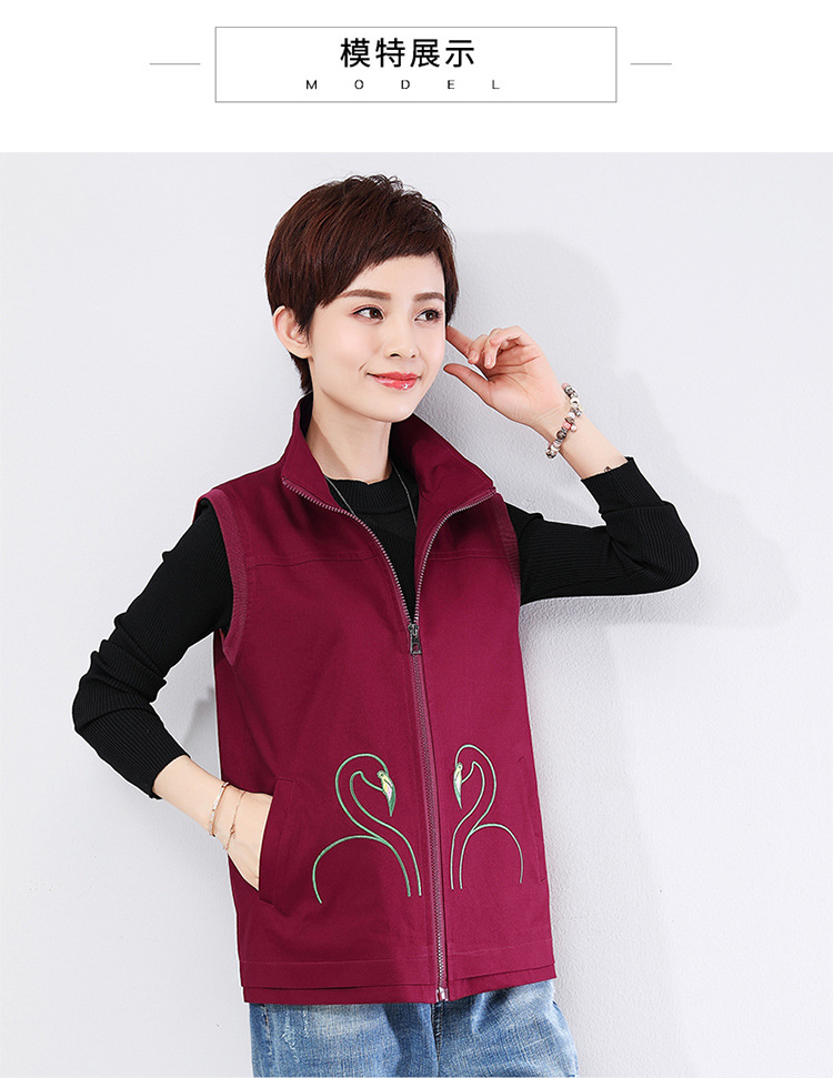 Gilet femme en Coton - Ref 3317783 Image 12