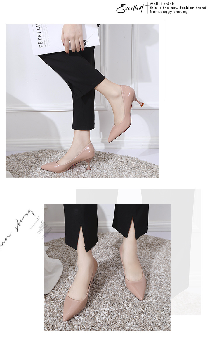 Chaussures tendances femme en PU artificiel Augmenter Résistant à l usure - Ref 3440129 Image 38