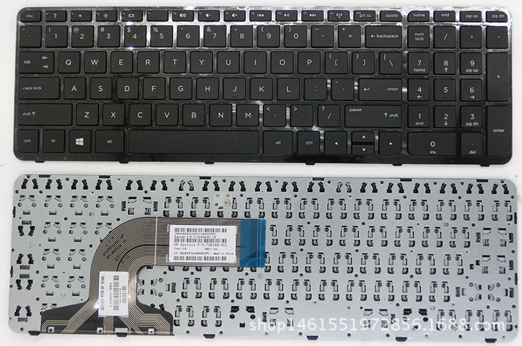 Applicable to HP P15 PAVILION15 15-e notebook keyboard PAVILION15E keyboard