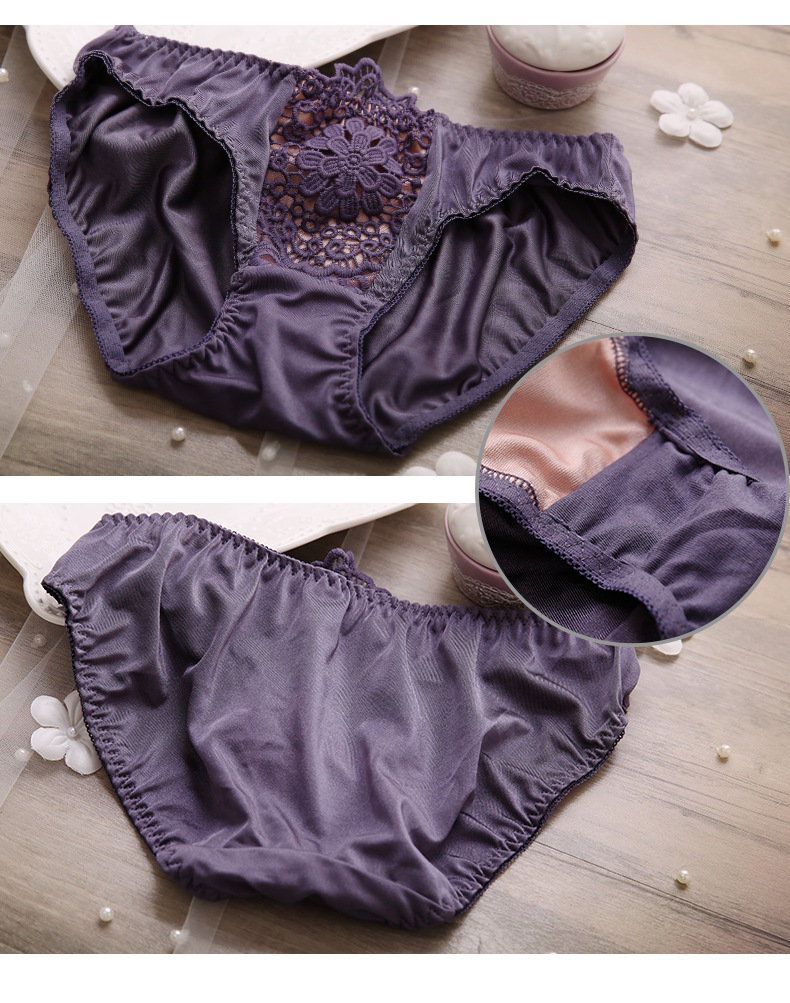 New Women's Bra Set Embroidered, Steel Ring Free, Thick, Sexy and Adjustable Underwear_voghion.com