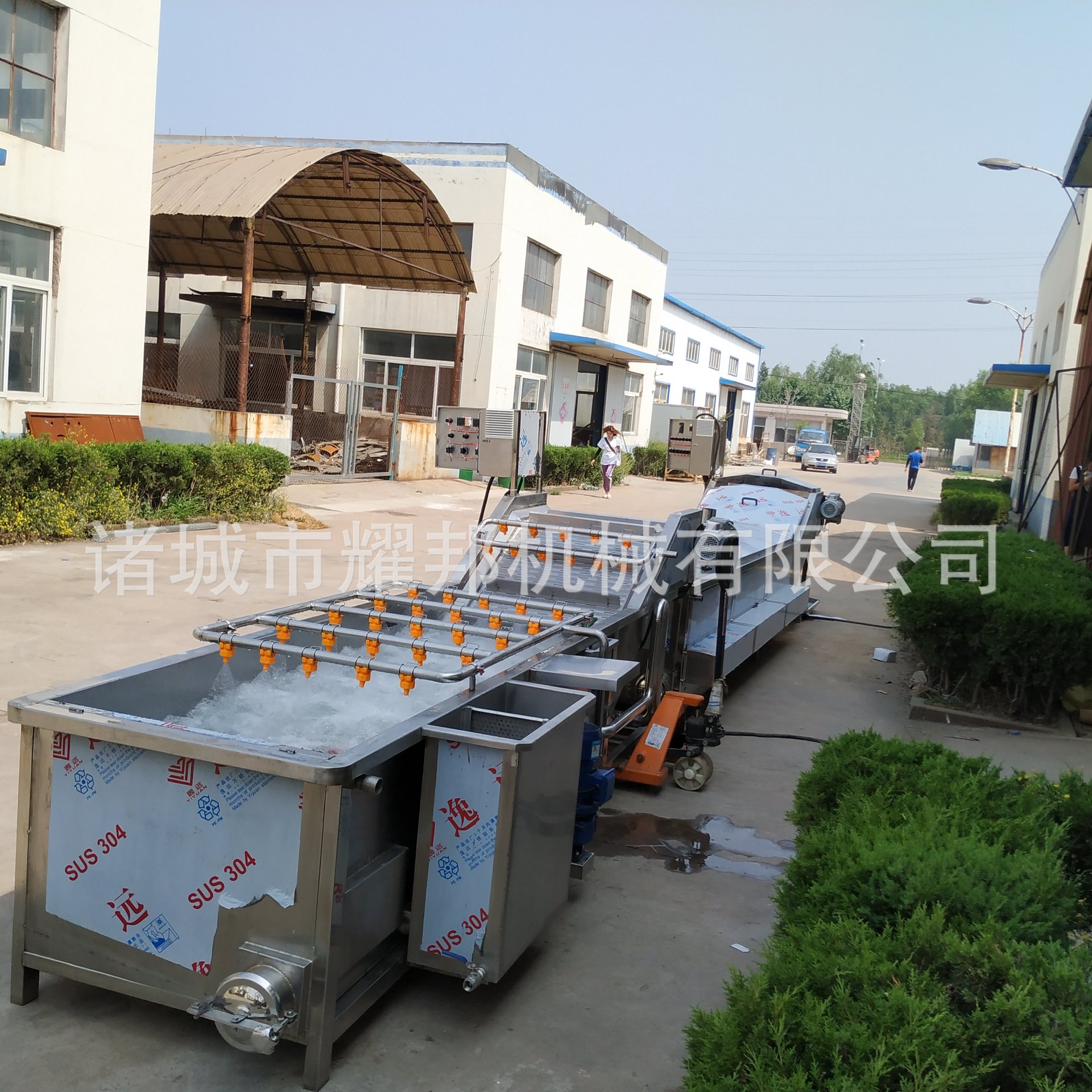 酱黄瓜加工设备酱菜整套生产线设备袋装榨菜全套加工设备厂家