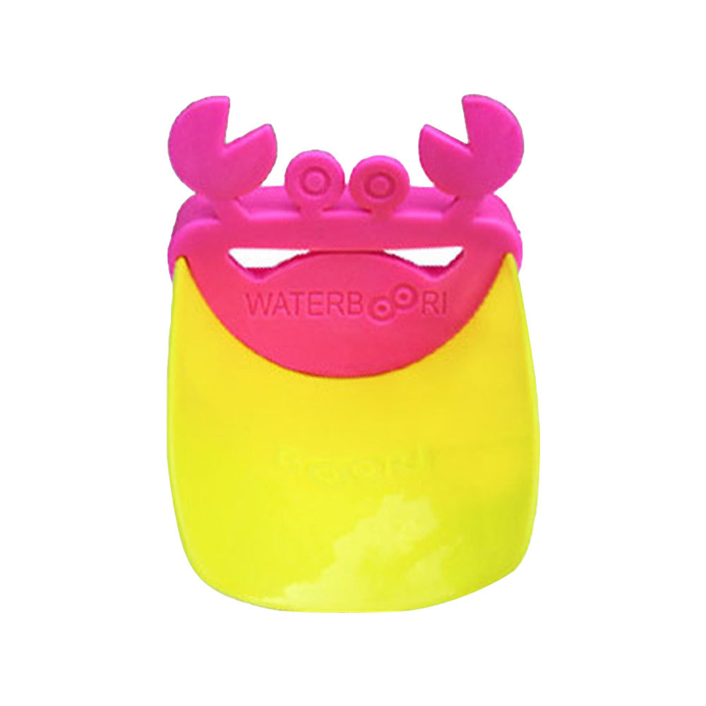 （中性）卡通动物螃蟹水龙头延长器 颜色->粉色