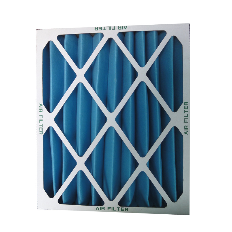 纸框初效板式过滤器 空压机房中央空调机组板式过滤器 空气过滤器