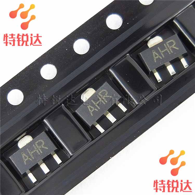 2SD2098 丝印：AHR SOT-89 贴片三极管 NPN晶体管 CJ/长电 2098