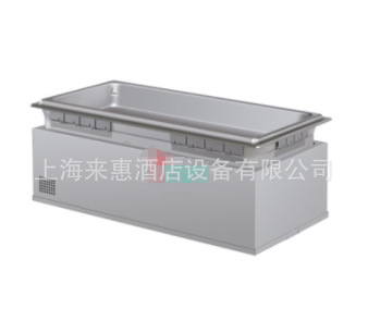 美国赫高牌Hatco HWBI-FULD 1/1 嵌入式保温汤池(带去水）