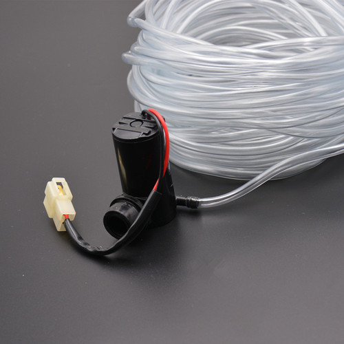 Car universal sprinkler pipe sprinkler nozzle connecting pipe car wiper wiper sprinkler pipe transparent sprinkler pipe transparent