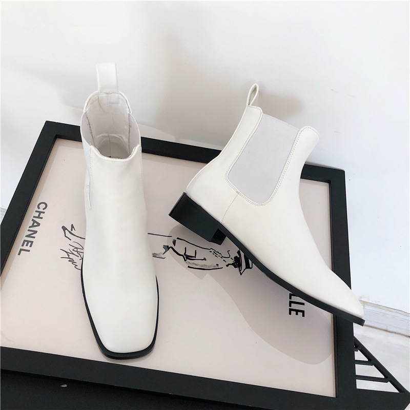 Bottes femme HANS AMP CHIC    en Microfibre - Ref 3354790 Image 4