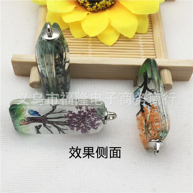 侧面效果