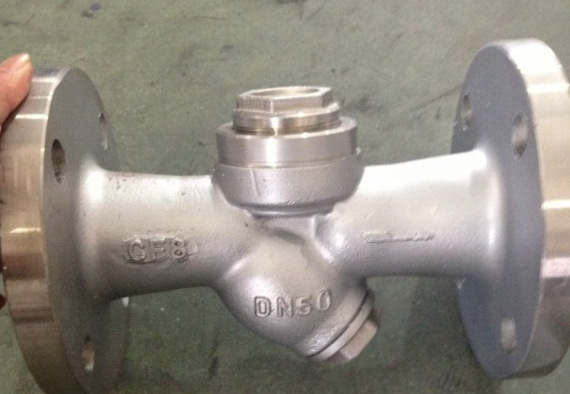 CS49W-16P不锈钢热动力疏水阀法兰蒸汽疏水阀圆盘式DN15高压