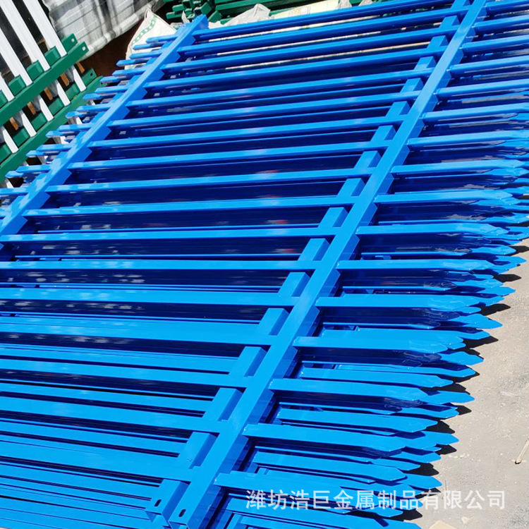 新品三角管锌钢护栏 厂区学校庭院三角管锌钢护栏 小区锌钢护栏