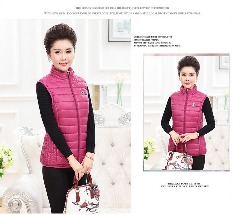 Gilet femme en Tissu coupe-vent haute densité - Ref 3316281 Image 39