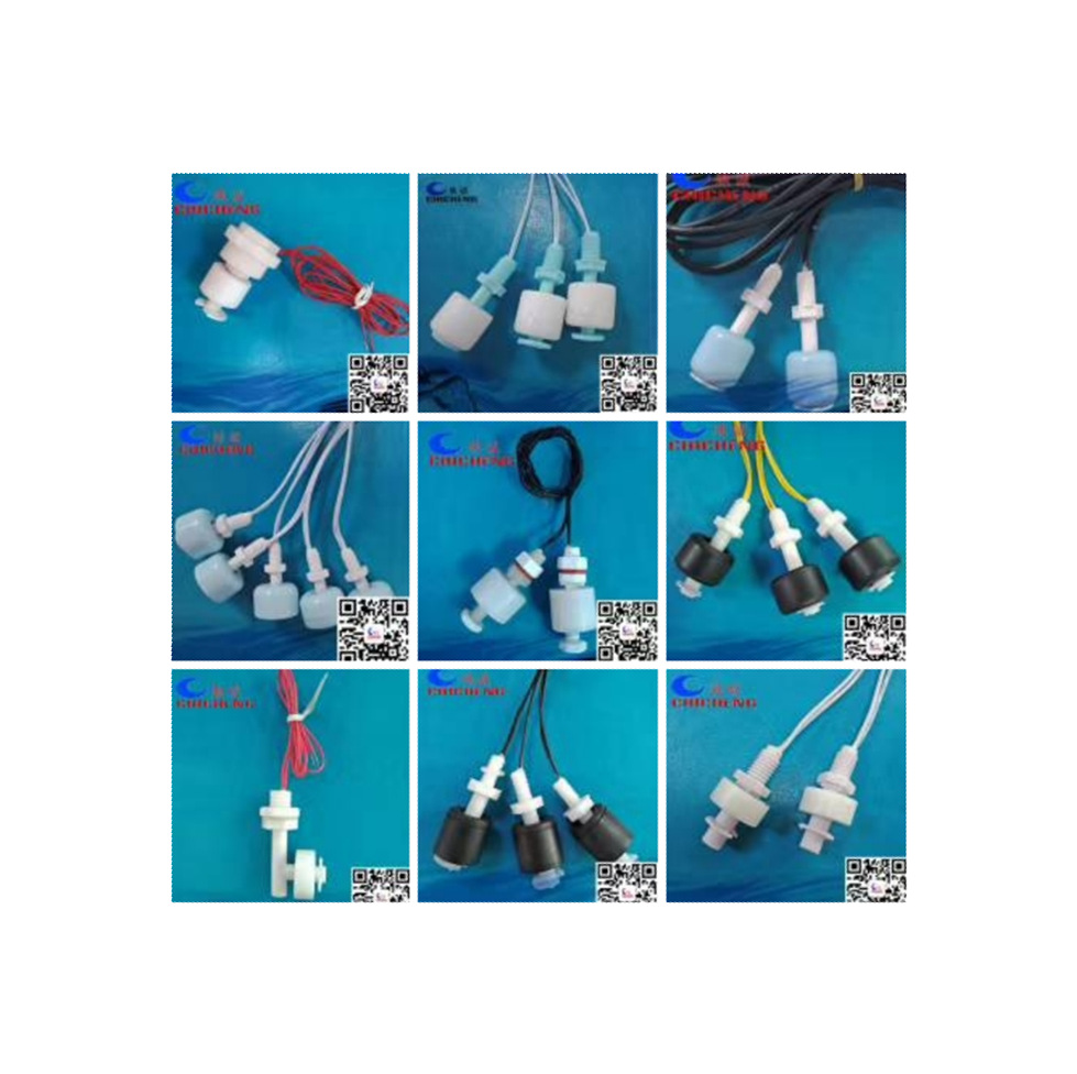 供应各款PP浮球开关浮球液位控制器 塑料开关（图）液位计水浮球