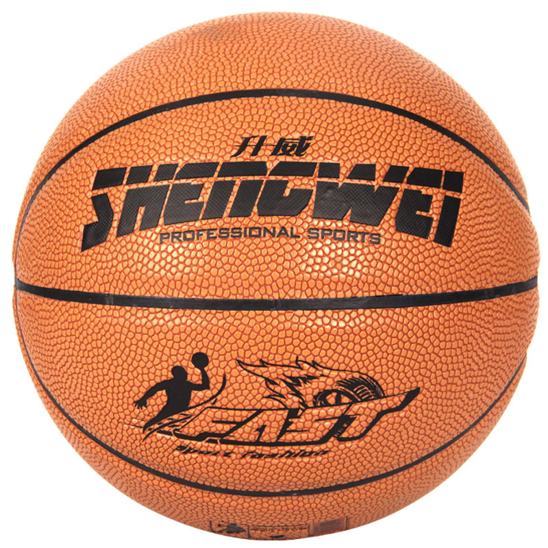 厂家批发7号升威可篮球PU超纤高弹性手工篮球学生室内室外比赛NBA