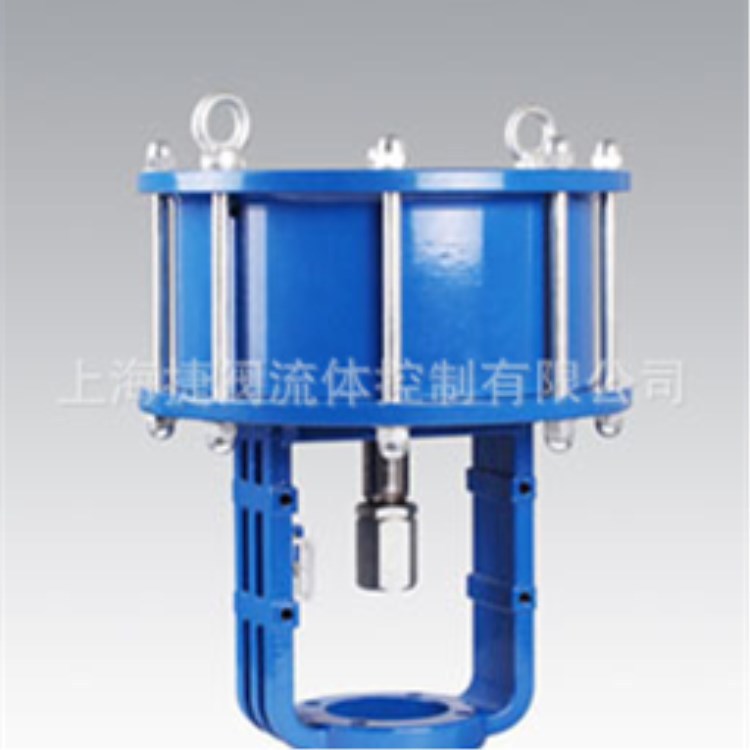 厂家直销 气动活塞式直行程执行机构 ZSA/B-P 气动活塞式气缸