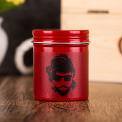 Factory direct sales human head red jar hair mud hair wax long-lasting matte natural fluffy styling clay for men