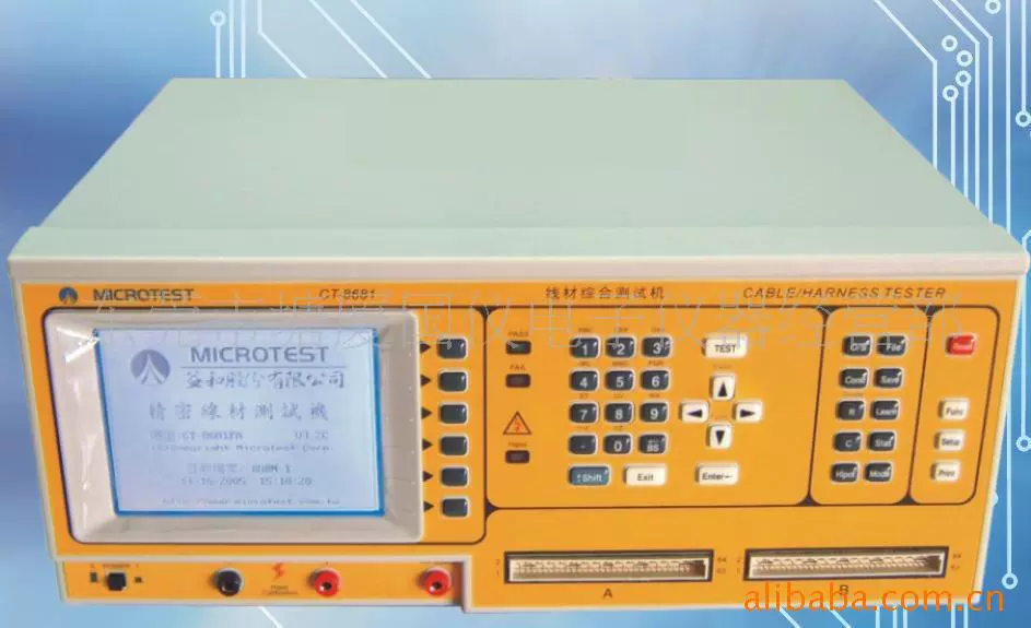 Машина для испытания провода Чунцин CT-8681SA/13790458458 S CT8681, испытание изоляции проводимости