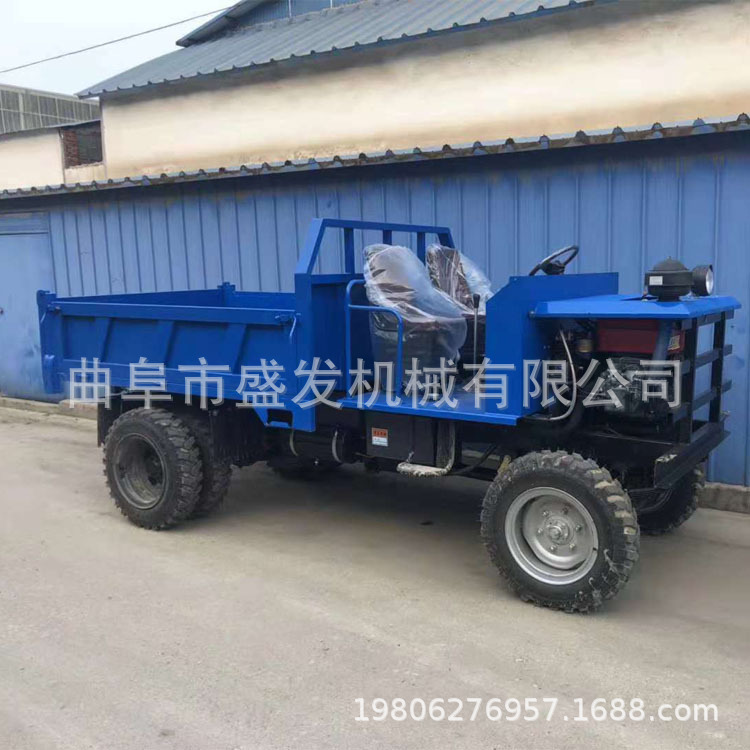 苏州工程翻斗车四轮四驱