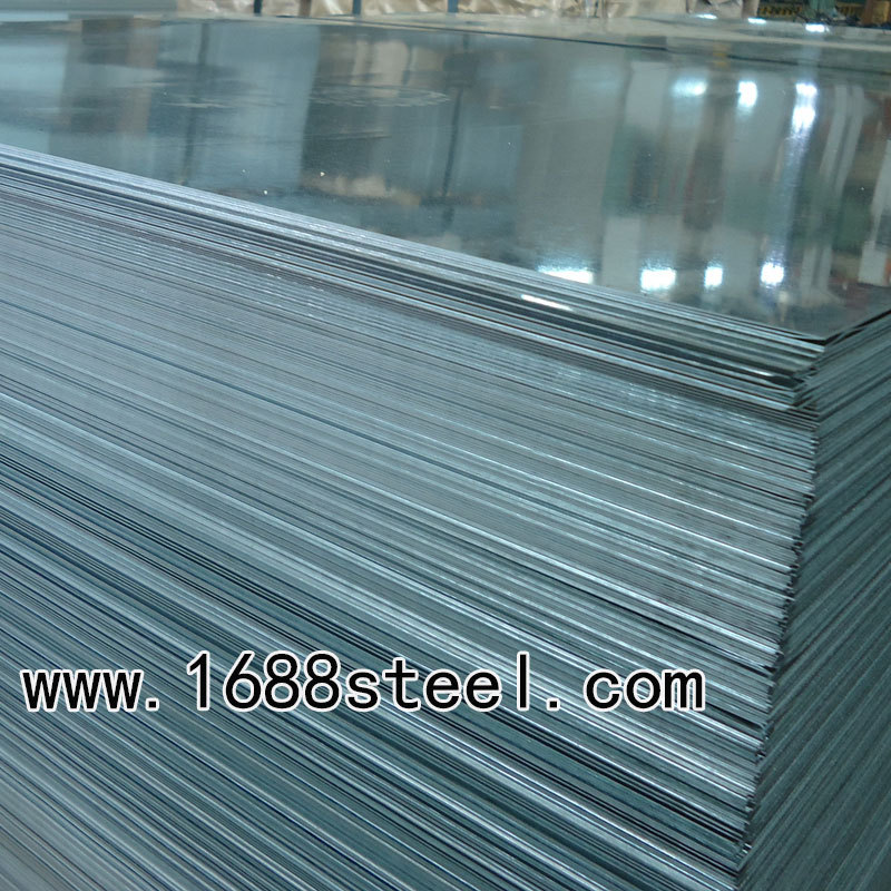 热浸锌镀锌板 无花镀锌板 特殊尺寸可定尺开平供应