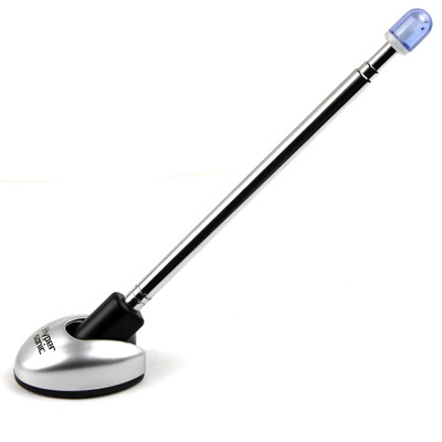 Hypersonic 汽车可调伸缩三节天线 定位杆汽车旗杆天线HP-6615|ms