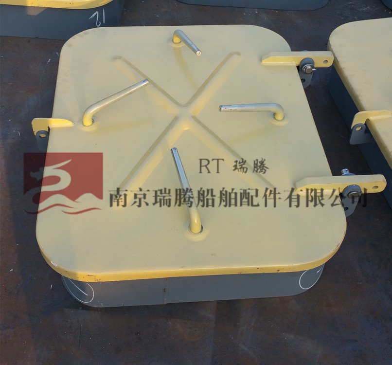 铝质水密舱口盖 CB732-68