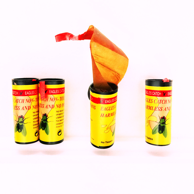 Fábrica directa de moscas adhesivas, rollo de moscas adhesivas, rollo de moscas adhesivas, tablero de moscas adhesivas, papel de moscas adhesivas image 9