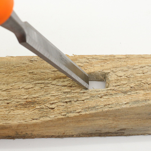 Through-center flat chisel 8-32MM woodworking chisel flat chisel wood chisel flat shovel chisel carving knife shovel wholesale