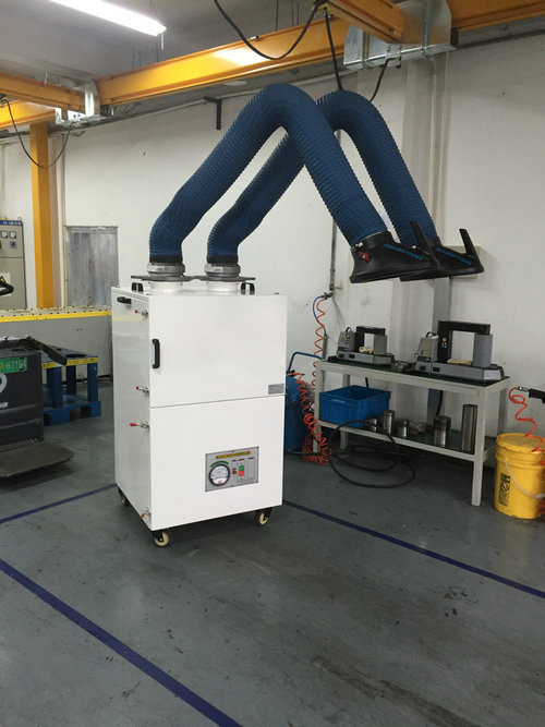 工业焊烟净化器 焊接烟尘过滤器 焊烟收集系统 电焊烟尘净化器