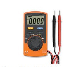 供应TENMA各式钳形表数字万用表自动量程微型数字万用表72-10395