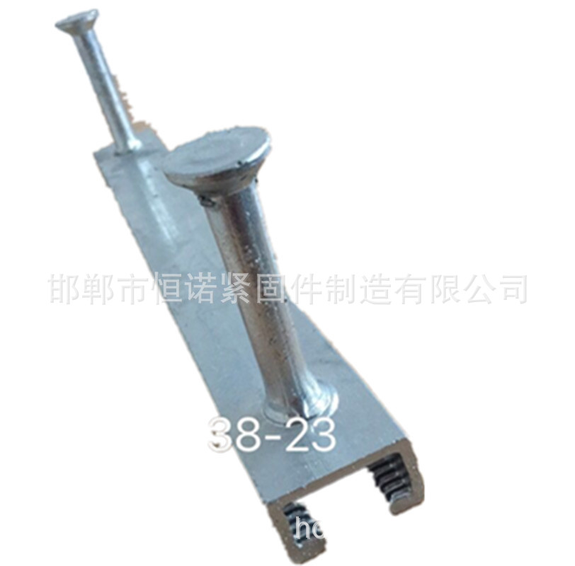 好质量预埋槽钢 哈芬槽钢 38*23带齿预埋槽道恒诺厂家供应