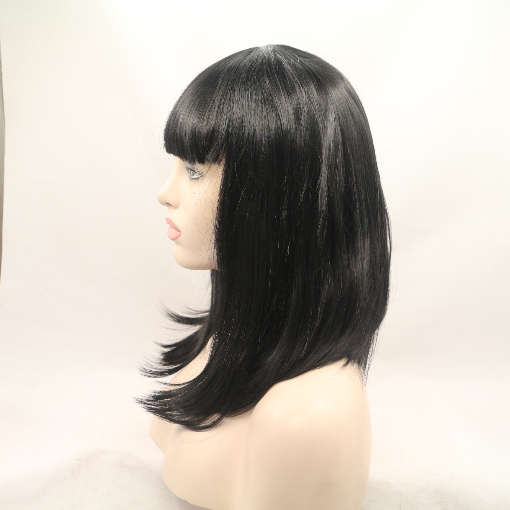 NEWLOOK PW1040 peluca de encaje de enseñanza peluca