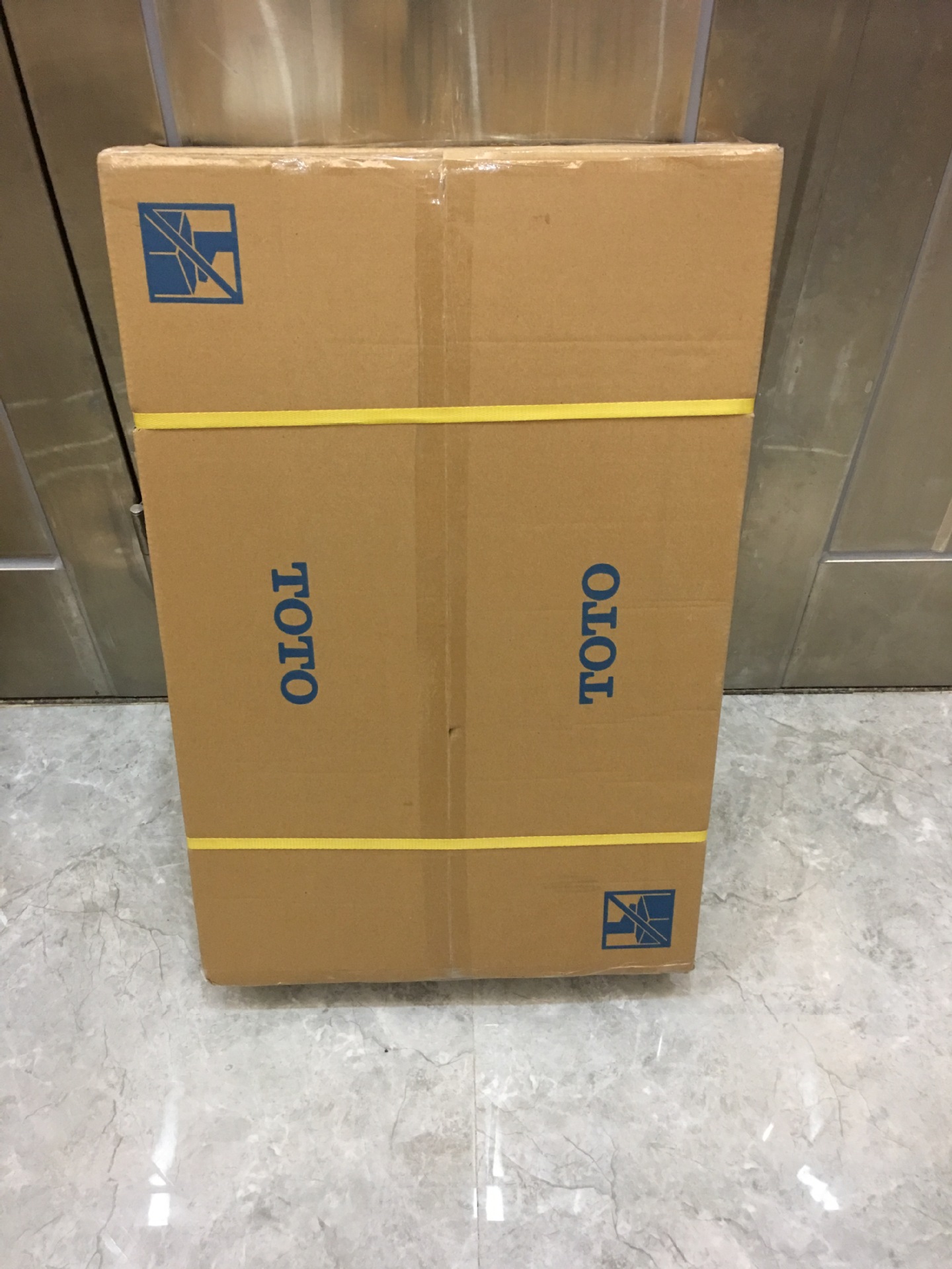 TOTO蹲便器水箱隱藏式入牆暗裝水箱WH050可搭配MB002/003/004