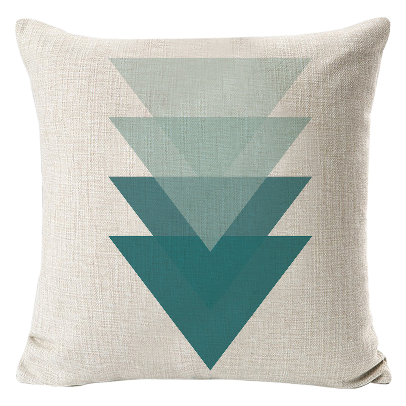 Geometric Striped Pillow Cover 8