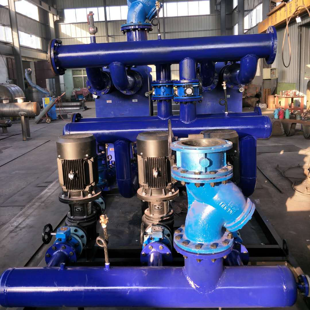 供应采暖换热机组 汽水换热机组 板式换热器 双纹管换热机组