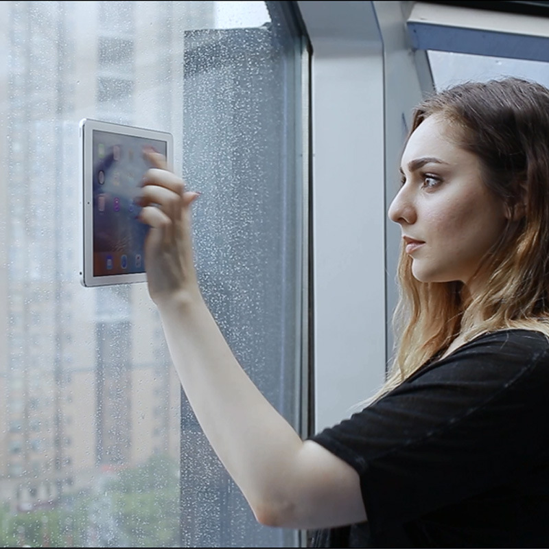 Magnetic Mobile Phone Holder Suitable For Xiaomi Samsung Wall Fixed Bracket Magnetic Adsorption Mobile Phone Tablet Holder