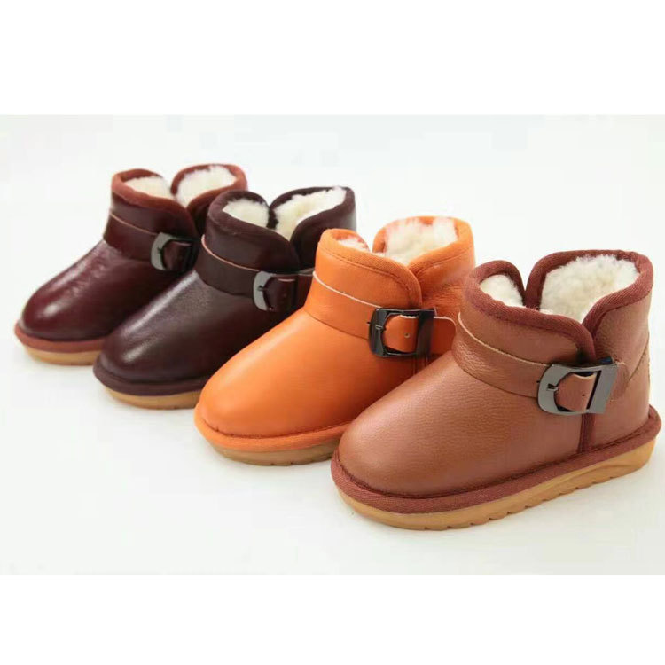 ��ͯѩ��ѥ��Ů����ů��Ƥëһ�屦��Ь��Ƥ����ţƤ������ѩͯѥ