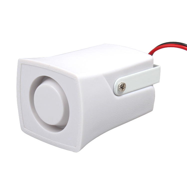 防盗报警器配件 报警喇叭 有线报警小喇叭 DC12V警号 压电报警器