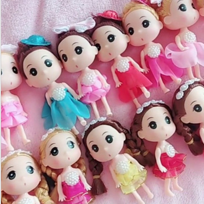 manual Barbie Doll clothes 12CM Liantan Night market Source of goods children student toy wholesale